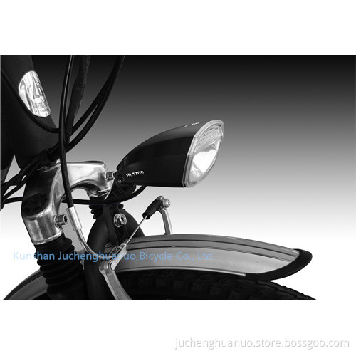 Bicycle Light Front Bicycle Light, Fixed on The Front Fork Model: Hl-1700